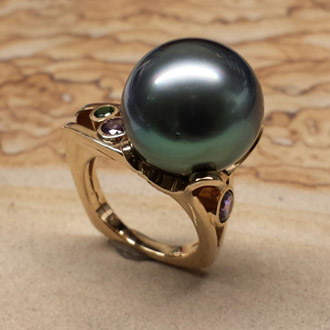Maine Gemstones, Tourmaline, Amethyst | Creaser Jewelers