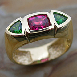 Maine Gemstones, Tourmaline, Amethyst - Creaser Jewelers, Fine Jewelry