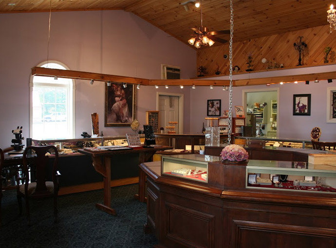 Maine Gemstones, Tourmaline, Amethyst Creaser Jewelers