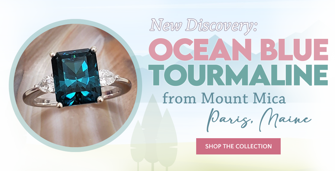 Ocean Blue Tourmaline